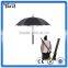 Hot innovative black real rain samurai sword umbrella with handle for sale, Japanese katana umbrella with shoulder