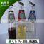 Oil & Vinegar Dispenser, Press and Measure Oil and Vinegar Dispenser, Kitchen Oil Dispenser