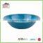 hot sale melamine deep plastic mixing bowl