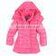 removable hood winter kids padded jacket