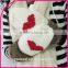 women winter knitting fur mouth lovely dress gloves heart Hang-neck girl gloves
