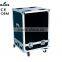 high quality OEM dj equipment case aluminum dj flight case on wheels