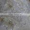 Beaded lace motif /rhinestone applique/embroidery bridal lace manufacture/