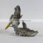 Metal trinket box dragon jewelry box