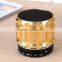 Colorful New Design Cheap Aluminium Bluetooth Speaker With TF Card Slot And Aux Line in Function
