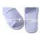 Hotel Slippers Open Toe White Slippers Personalized Indoor Slippers