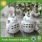 Teddy Bear Figurine Snow Skiing Polar Bear Winter Holiday Home Decor