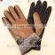 100% In Stock !Outdoor Windproof PU Leather Velvet Touch Screen Gloves