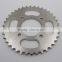 motorcycle sprockets and chain