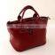 Stock Promotion Cheap PU Leather Ladies Wholesale Handbags