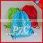 2016 New small mesh bag with drawstring