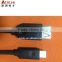 3.1 black usb af to c type cable