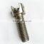 Best price gr5 torx M4 M5 M6 titanium screws/bolts