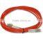 FTTH LC-LC OM3 10G Simplex Fiber optic patch cord LC