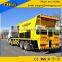 Sinotruck Synchronous Chip Sealer 8M3 Asphalt Tank 14M3 Gravel Tank