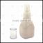 30ml French Square glass sprayer bottle square glass bottle