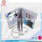 hot sale 7"LCD video folder,Hybrid video folder,video booklet with head phone