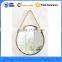 Round Acrylic Mirror Wall Hanging for Home Decoration