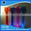 Promotional led beer yard glass,flashing led plastic yard glass