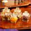 New design octagonal shaped clear glass storage jar with lid                        
                                                Quality Choice