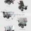 BY300 china gasoline powered mini tractor
