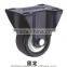 China supplier caster lighting,swivel cast iron caster