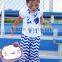 kids summer sport class girl football boutique outfits