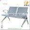 Aluminum alloy arms and feet beauty salon waiting chair YA-34B