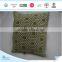 Super Soft Jacquard Canvas Polyester Filled Decorative Cushion