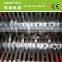 double shaft shredder/plastic shredder machine price
