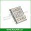 12 keys IP 65 vandal proof industrial matrix metal keypad