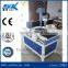 Small 4 axis cnc milling machine for wood metal 2.2KW spindle