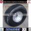 China factory of wholesale 3.50-4 pneumatic rubber small wheel for carts