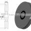 S6200rs 76mm wide ball bearing extra heavy duty rail for ATM