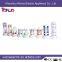 multi function usb port flexible wire vertical layer desktop extension socket