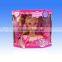 plastic cheap beautiful Bust Model girl baby doll for kids play
