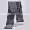 wholesales The new winter solid color jacquard brushed silk scarves for men