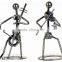 Music note Metalmetal art decorative figurines for home decoration.