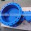 DI Double eccentric butterfly valve with gearbox and handwheel BS EN593