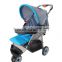 Easy folding stroller with 3 EVE wheels