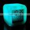 2013 fashion new digital clock with changeable color