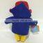 wholesale custom plush teddy bear with hats and clothes