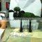 Factory price customized design artificial topiary wired shapes topiary animal