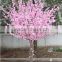 Lasted design decorative artificial peach blossom tree /artificial tree for home or building decoration with competitive price