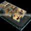 Luxury beauty prefabricated villa/ steel villa well design good service