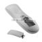 Wireless USB PC Remote Control Mouse for Windows 7 Vista XP with USB Infrared Receiver(Silver)