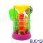 Garden Wagon Tools Toy Set for Kids with water pail