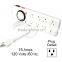 Honest Supplier SINOWELL 8 Outlet Power Strip Timer Plug