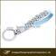 New design popular high quality PU material fashion personalized car keychain
