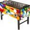 2016 latest design colorful indoor football table game